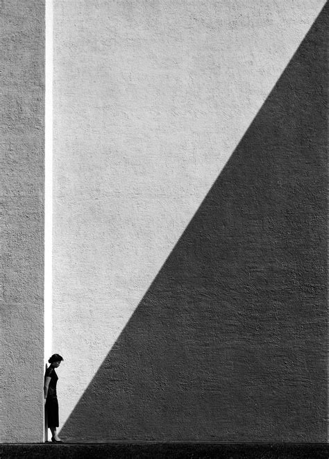 Approaching Shadow, Fan Ho, Photograph, 1954 : r/Art