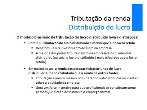 Semin Rio Sobre O Sistema Tribut Rio Brasileiro Ppt Carregar