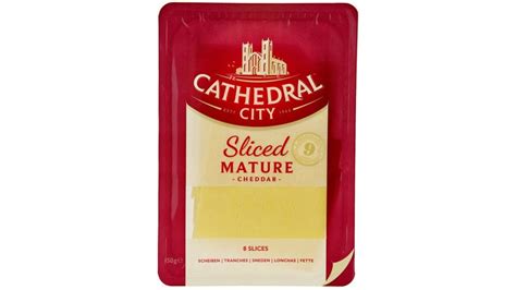 Cathedral City Mature Cheddar Cheese Sliced 150gr | Wolt Market Nicosia ...