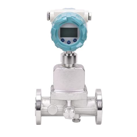 Stainless Steel Body Swirl Flow Meter For Natrue Gas And Air REDPLUM