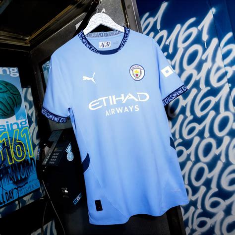 Manchester City 2024 25 Home Kit