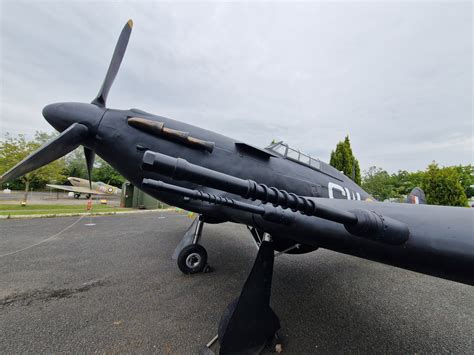 Hurricane Night Fighter Replica With a French Twist