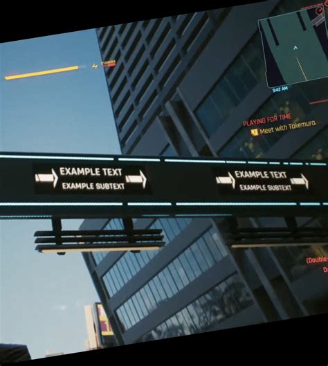 Cyberpunk 2077 Font - Volontariat