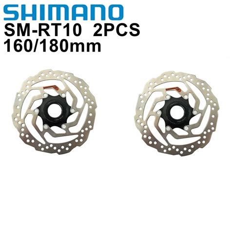 Original Shimano ALTUS SM RT10 Disc Brake Rotor Center Lock Rotor 160mm