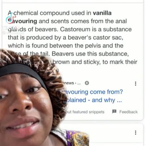 Where Does Vanilla Flavoring Come From? TikTok Wants Answers