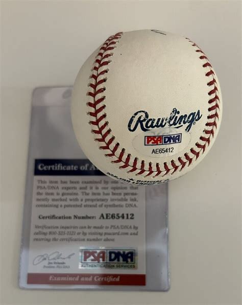 MICHAEL PHELPS USA Swimmer GOAT AUTOGRAPH SIGNED Major League Baseball