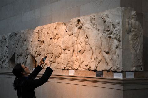 Parthenon Frieze British Museum