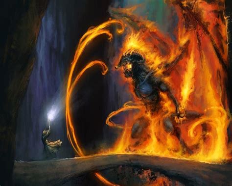 🔥 [40+] Gandalf vs Balrog Wallpapers | WallpaperSafari