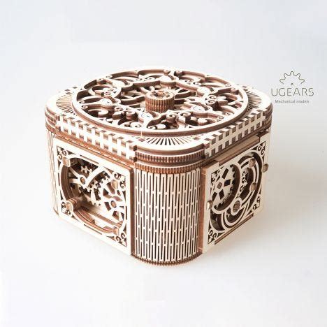 UGears Treasure Box - Rockler