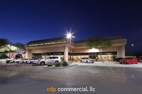 Superstition Springs Lexus - CDP Commercial Photography | Architectural ...