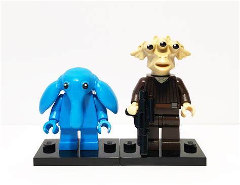 An Anatomy Of Star Wars Aliens Part 3 Brickset