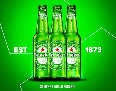 Arte De Estudo Heineken Projects Photos Videos Logos