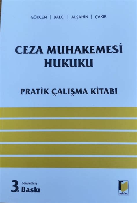 Prof Dr Ahmet G Kcen On Twitter Ceza Muhakemesi Hukuku Pratik