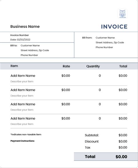 Top 91 Imagen Free Office Invoice Template Abzlocal Mx