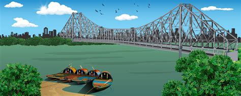 Howrah Bridge Stock Illustration Download Image Now Istock