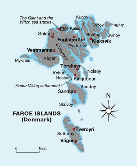 Faroe Islands A Guide For The Cruising Sailor Yachting Monthly