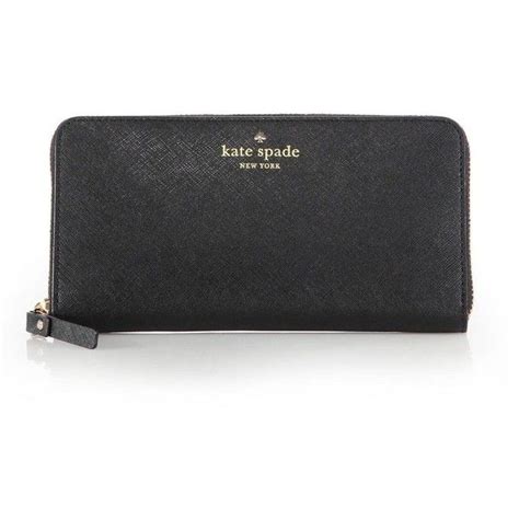 Kate Spade New York Cedar Street Lacey Saffiano Leather Continental