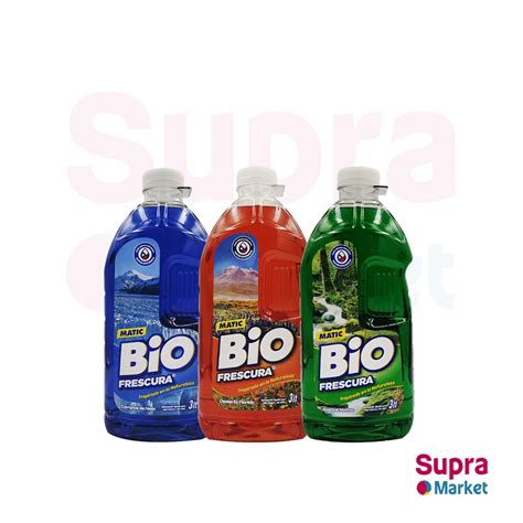 Detergente Liquido Bio Frescura Lts