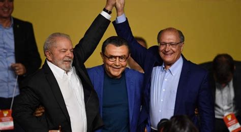 Eleições 2022 Psb Oficializa Geraldo Alckmin Como Vice Na Chapa De Lula