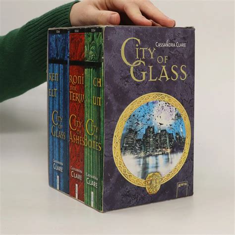 City of Glass I.-III. - Cassandra Clareová - knihobot.cz