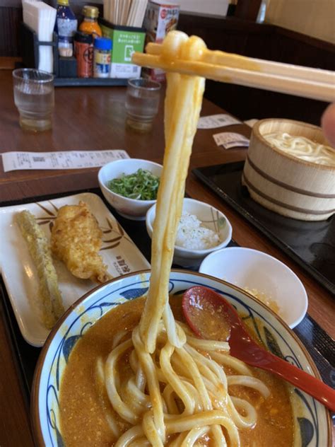 丸亀製麺 松山松末店 福音寺うどん 食べログ