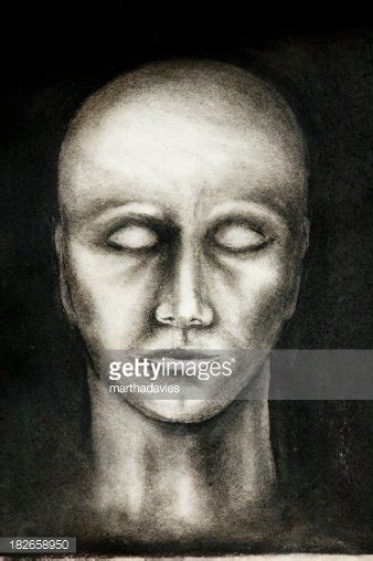 face  darkness drawing  charcoal stock clipart royalty