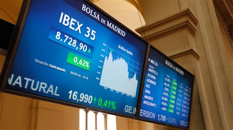 El IBEX Cierra Con Una Subida Del 1 11 Hasta 8 771 20 RTVE Es