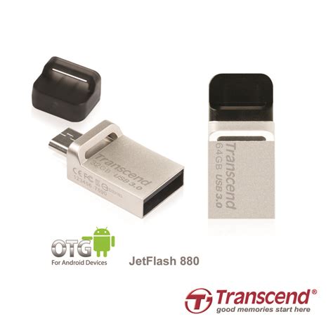 Transcend Releases JetFlash 880 USB 3 0 Flash Drive For On The Go Storage