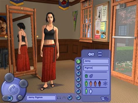 The Sims 2 Create A Sim Mod Kloppublishing