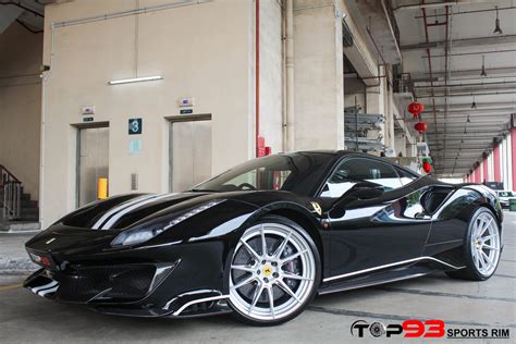 Ferrari 488 Pista Black BC Forged HCA382 | Wheel Front