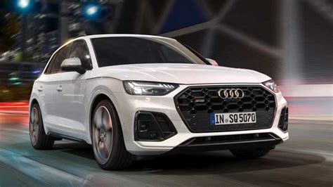 Audi Sq5 Tdi Actualités Et Essais France