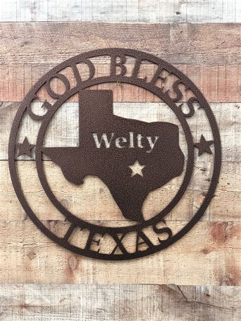 God Bless Texas Sign - Etsy