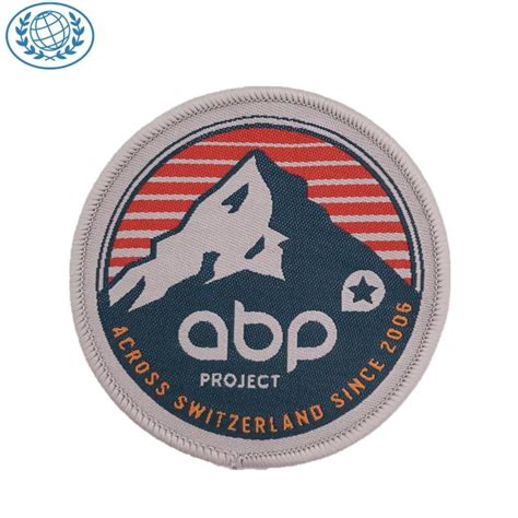 Good Quality High Density Custom Embroidered Woven Patches