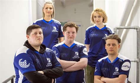 Esports Scotland Reveals Player Line Up For Commonwealth