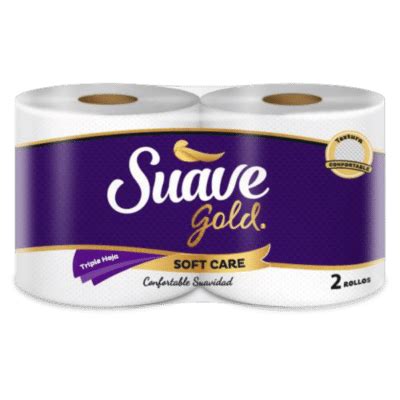 Papel Higienico Rollos Suave Gold Soft Care Mi Bodega Express