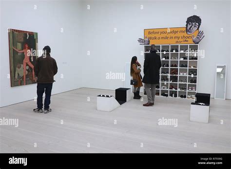 Saatchi Gallery 2018 Stock Photo Alamy