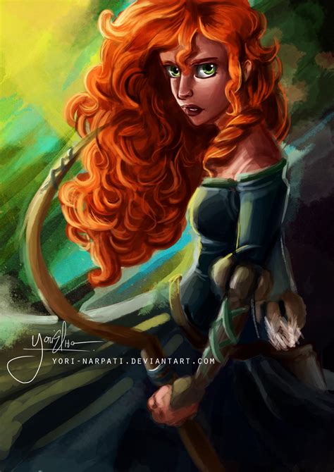 Brave Fan Art Brave Fan Art 27163774 Fanpop