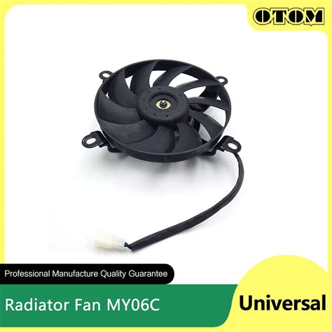 Otom Ventilador De Radiador De Motocicleta De Pulgadas Refrigeraci N