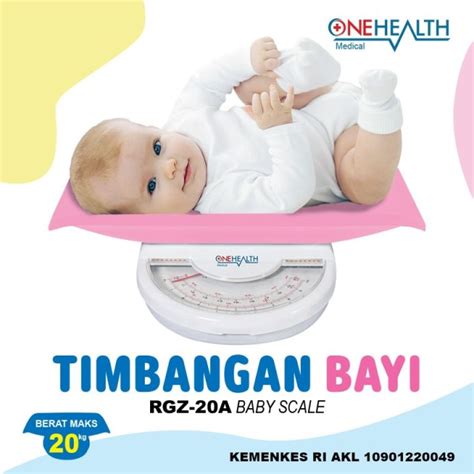 Onehealth Timbangan Bayi Baby Scale RGZ 20A Lazada Indonesia