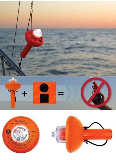 The Sos Distress Light Is The First And Only Led Visual Distress Signal