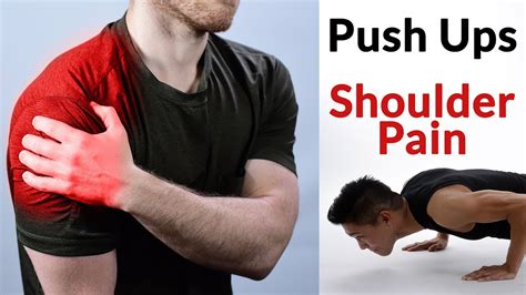 Shoulder Pain During Push Ups Lance Goyke