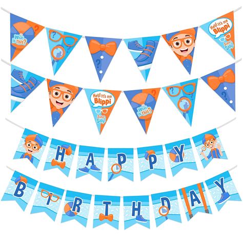 Treasures Gifted Blippi Birthday Party Supplies Blippi Birthday