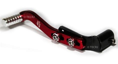 Pedal Passador De Marcha De Moto C Mbio Cg Ybr Bros Xtz Fan