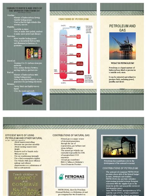 Brochure Petroleum Petroleum Fuels