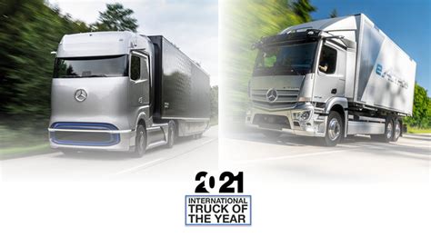 The Most Innovative Trucks For The Electric Future Mercedes Benz