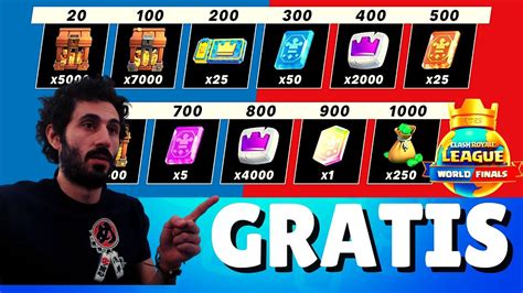 Consigue GRATIS Las RECOMPENSAS De Las FINALES MUNDIALES CLASH