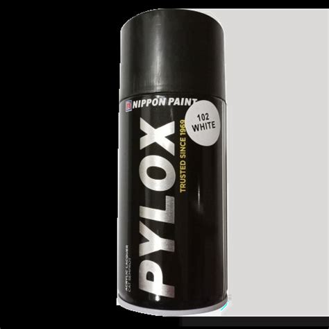 Nippon Paint Pylox 102 White Spray Paint Eezee