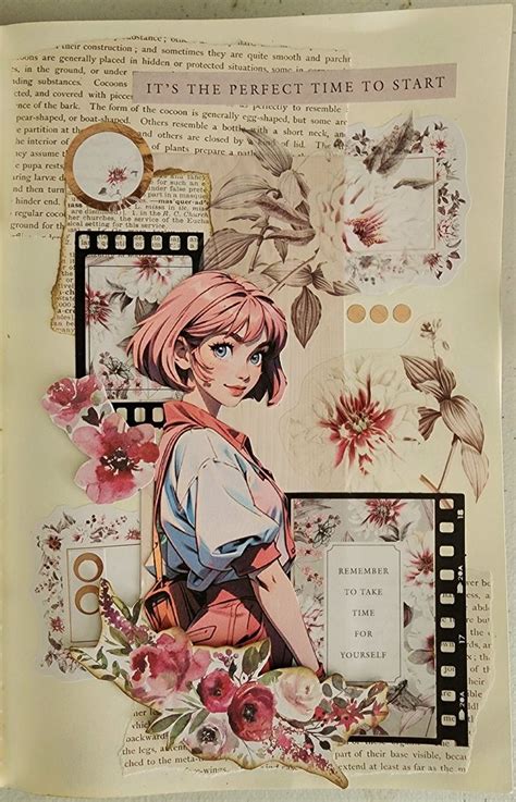 Pin by Kelly Davis on My Junk Journal pages | Journal pages, Junk journal