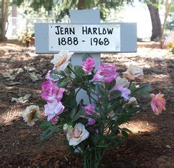 Jean Harlow (1887-1968) - Find a Grave Memorial