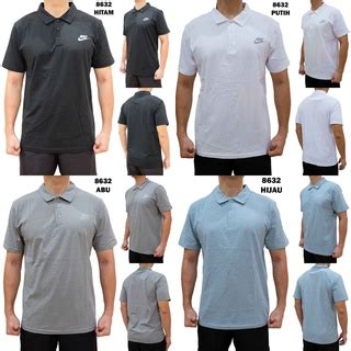 Jual Polo Olahraga Pria Kerah P6913 Baju Training Olah Raga Golf Futsal